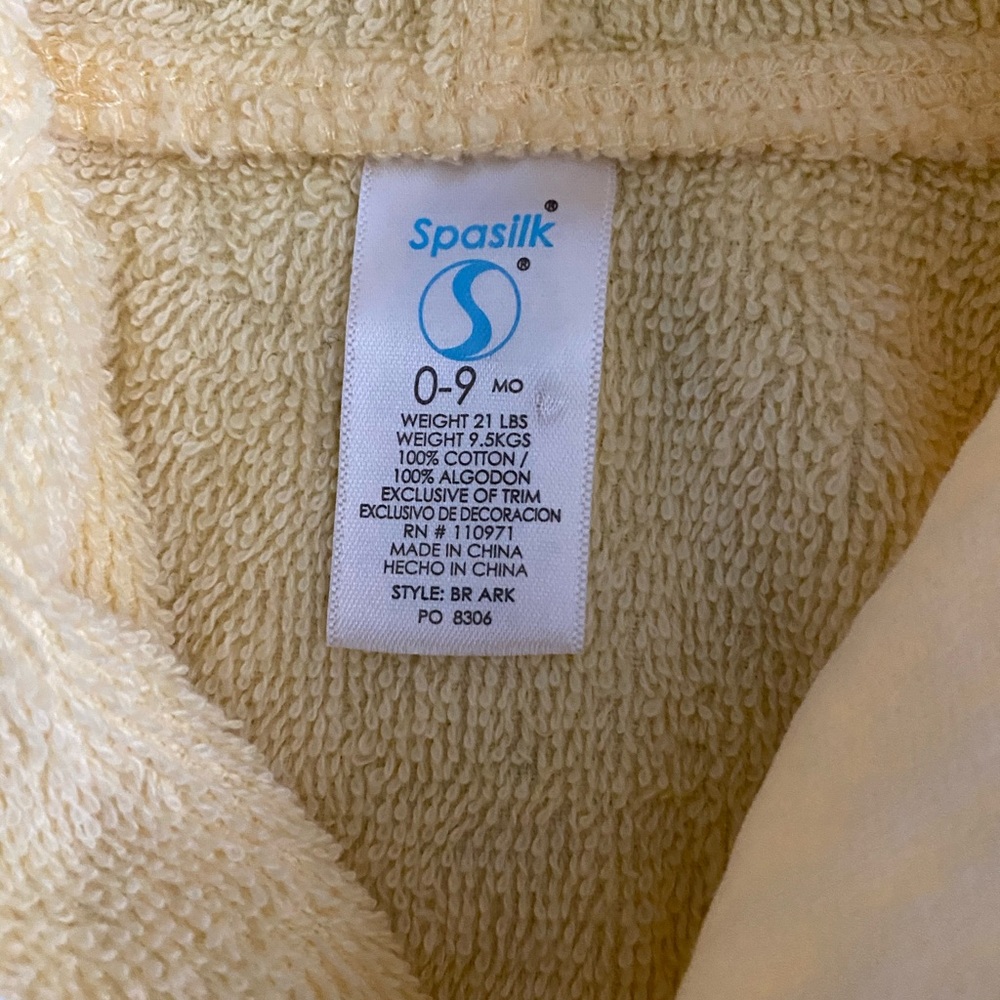 Spasilk Robe - Picture 4 of 7
